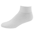 Unisex Quarter Top Socks (Blank)